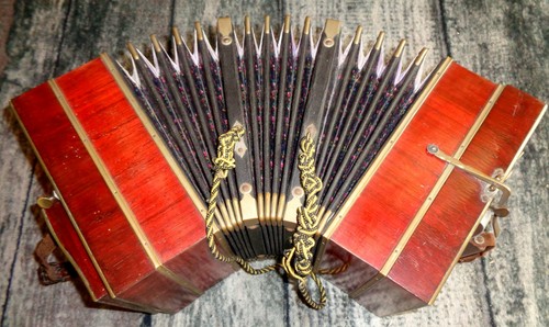 Made germany accordion - in,