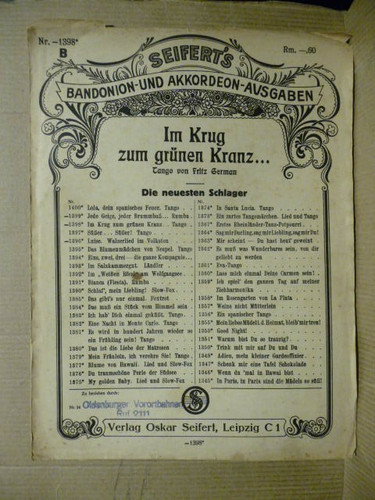 Noten für akkordeon und - noten,