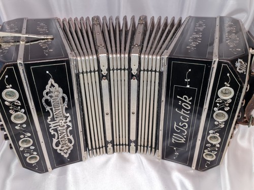 Bandoneon carlsfeld w - bandoneon, /