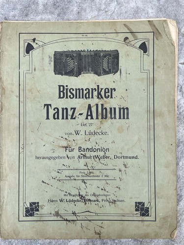 Bandonion noten bismarker - noten:,